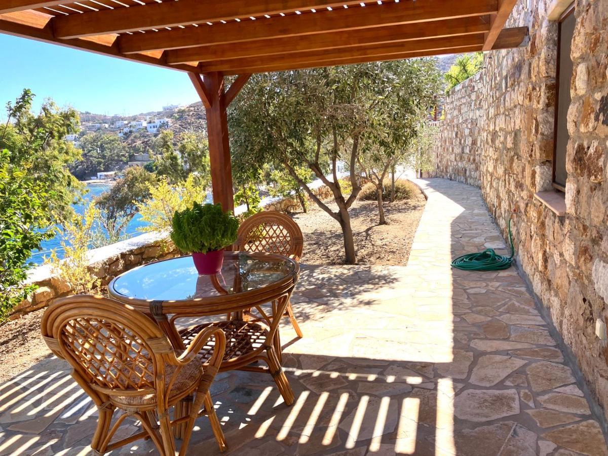 Litois Houses Patmos Sapsila Exterior photo